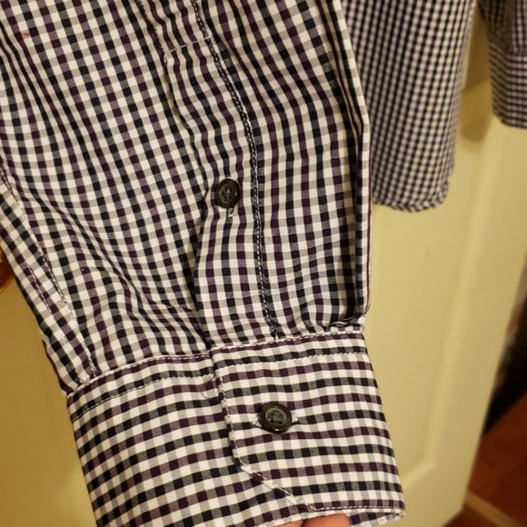 Alfani Fitted Dress Shirt - Picture 4 of 7